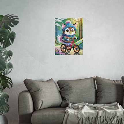Baby Owl Fine Art Posters