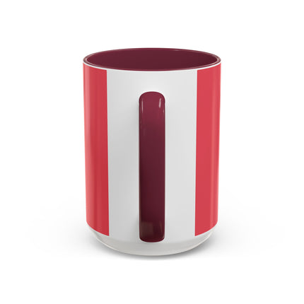 The Salon Rooster Colorful Mugs (11oz, 15oz)