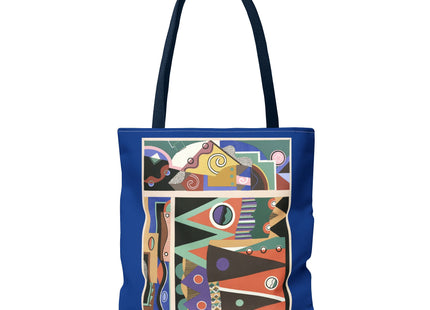 Collection decors et couleurs Pl.03 by Georges Valmiers Tote Bag (AOP)