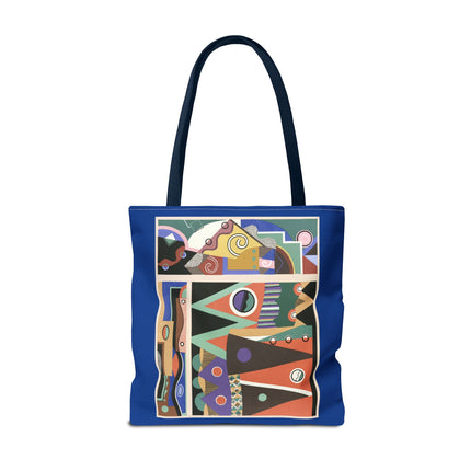 Collection decors et couleurs Pl.03 by Georges Valmiers Tote Bag (AOP)