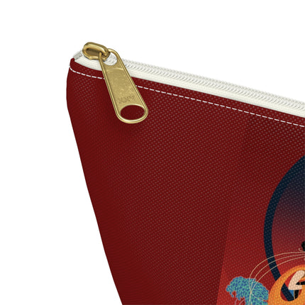 Golden Day Serenade Cosmetic Bag – Elegant Harmony & Sunlit Grace