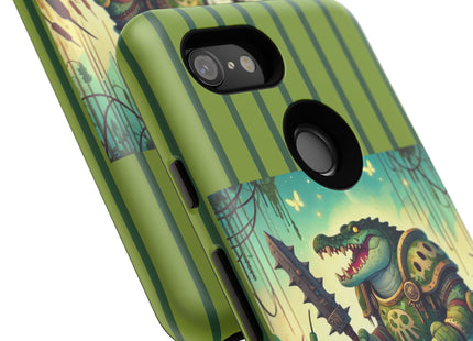 Swamp Tyrant Phone Cases