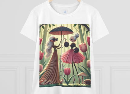 Under the Tulip Parasol Cotton Tee