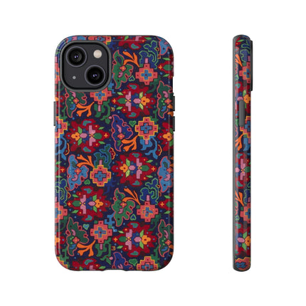 Antique Dutch Carpet Pattern Phone Cases