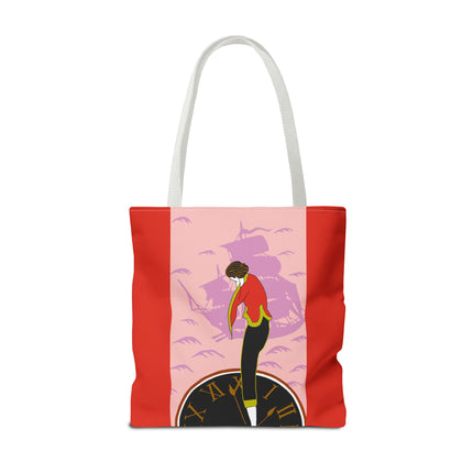 Woman Waiting for her Beloved at 1:59 by Kobayashi Kaichi Tote Bag