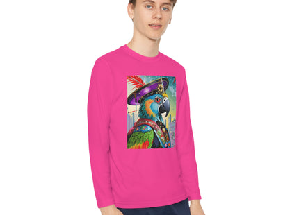 Tech Plumes Youth Long Sleeve Competitor Tee