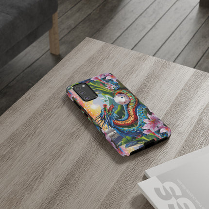 Wisdom's Guardian Phone Cases