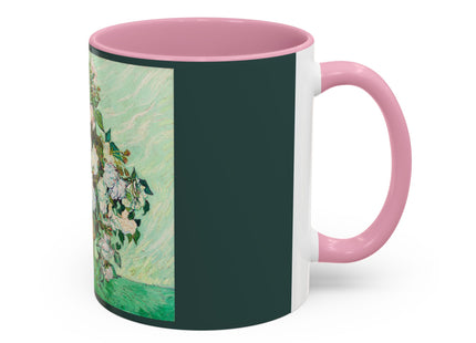 Roses by Vincent Van Gogh Colorful Mugs (11oz, 15oz)