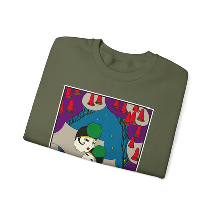 Two Pierrots Heavy Blend™ Crewneck Sweatshirt