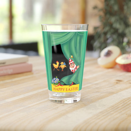 Easter Elf's Whimsy Glass, 16oz