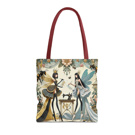 The Quiet Work of Fairies Tote Bag – Enchanted Atelier & Gentle Magic