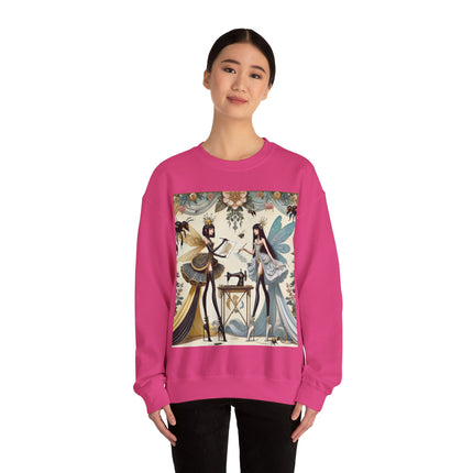 The Quiet Work of Fairies Heavy Blend™ Crewneck Sweatshirt