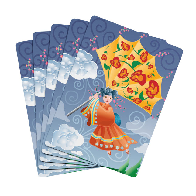 Flight of Blossoms Playing Cards