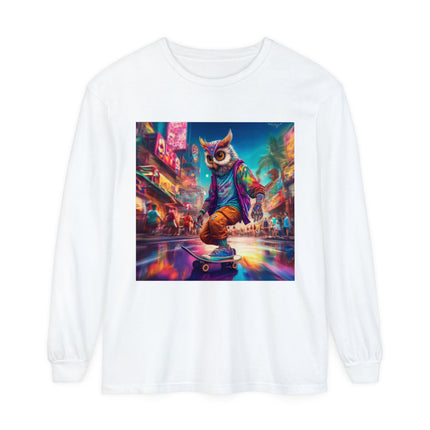 Neon Skater Long Sleeve T-Shirt