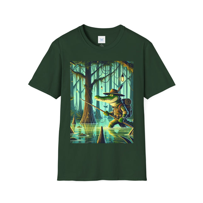Swamp Stalker Softstyle T-Shirt