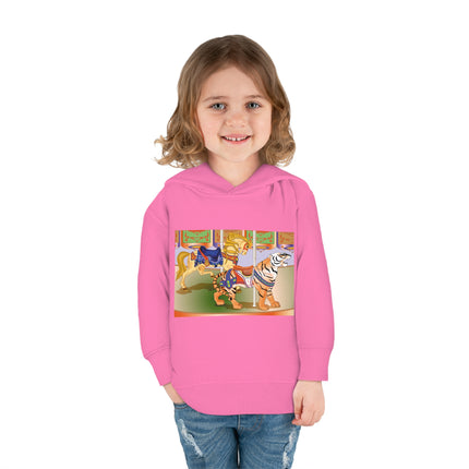 Carousel Splendor Toddler Pullover Fleece Hoodie