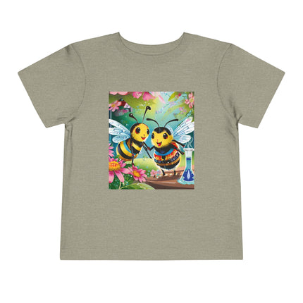 Buzzy Scientists Toddler Short Sleeve Tee
