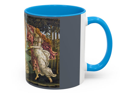 Birth of Venus by Sandro Botticelli Colorful Mugs (11oz, 15oz)