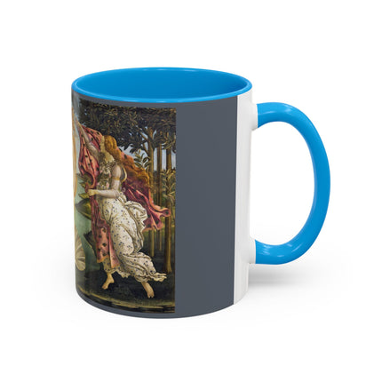 Birth of Venus by Sandro Botticelli Colorful Mugs (11oz, 15oz)