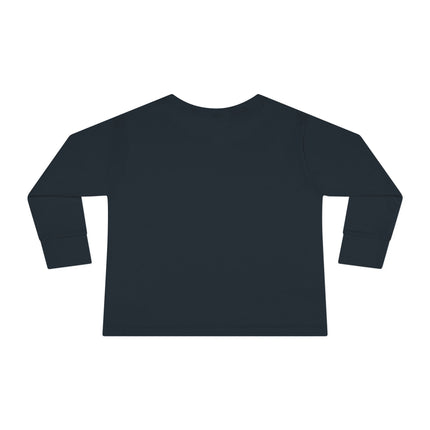 Festive Reindeer Flight Toddler Long Sleeve Tee