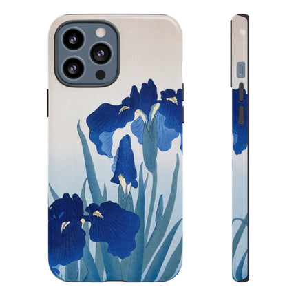 Iris Flowers by Ohara Koson Phone Cases