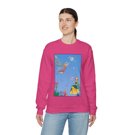 Blossoming Fairy Magic Unisex Heavy Blend™ Crewneck Sweatshirt
