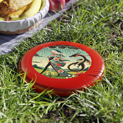 Dragon Fairy’s Stride Wham-O Frisbee – Stormfire Grace & Blossoming Power