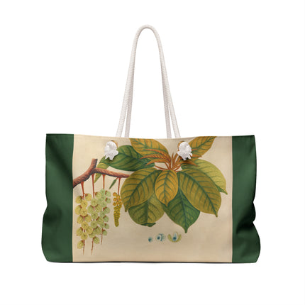 Album of watercolors of Asian fruits and flowers Pl.03 by Anonymous Weekender Bag