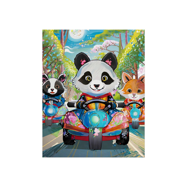 Bumper Car Bonanza Fine Art Posters
