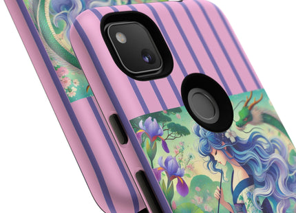Fairy of the Koi Pond Phone Cases