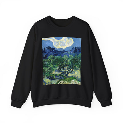 Olive Trees by Vincent Van Gogh Unisex Heavy Blend™ Crewneck Sweatshirt