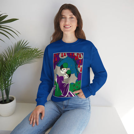 Two Pierrots Heavy Blend™ Crewneck Sweatshirt
