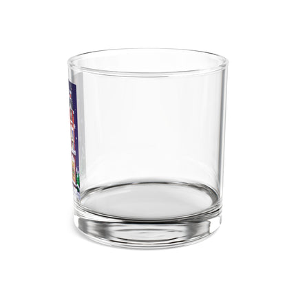 A Christmas Eve Celebration Rocks Glass, 10oz
