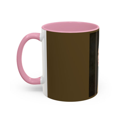 Girl with a Pearl Earring by Johannes Vermeer Colorful Mugs (11oz, 15oz)