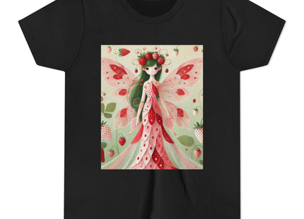 Strawberry Fairy Delight Youth Short Sleeve Tee