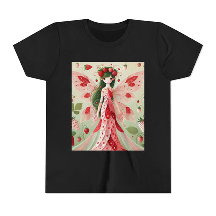 Strawberry Fairy Delight Youth Short Sleeve Tee
