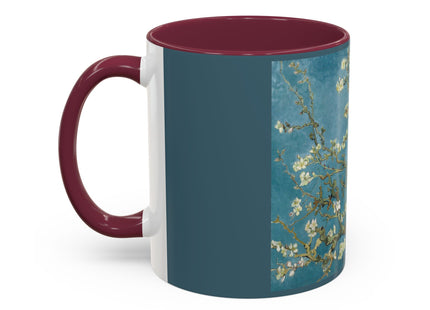 Almond Blossom by Vincent van Gogh Colorful Mugs (11oz, 15oz)