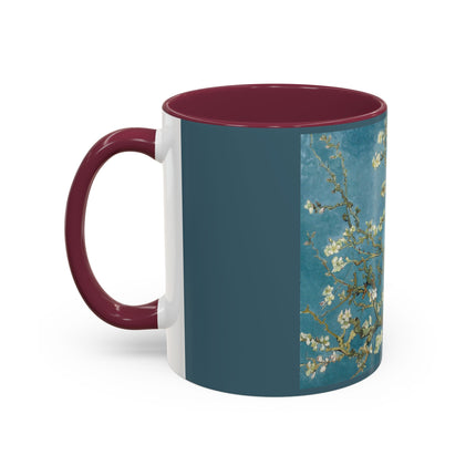 Almond Blossom by Vincent van Gogh Colorful Mugs (11oz, 15oz)