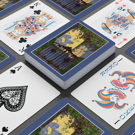 Whispers of Love Playing Cards