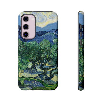 Olive Trees by Vincent Van Gogh Phone Cases