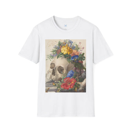 Vanitas Still Life by Herman Henstenburgh Softstyle T-Shirt
