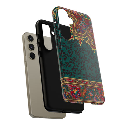 Antique Dutch Carpet Pattern Phone Cases