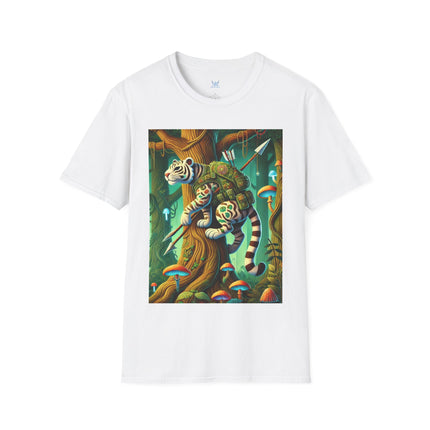 Silent Stripes Softstyle T-Shirt