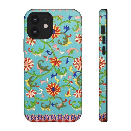 Colorful Floral Pattern by Owen Jones Phone Cases
