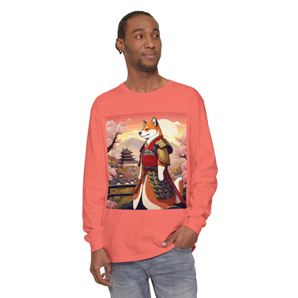 Samurai's Vigil Long Sleeve T-Shirt