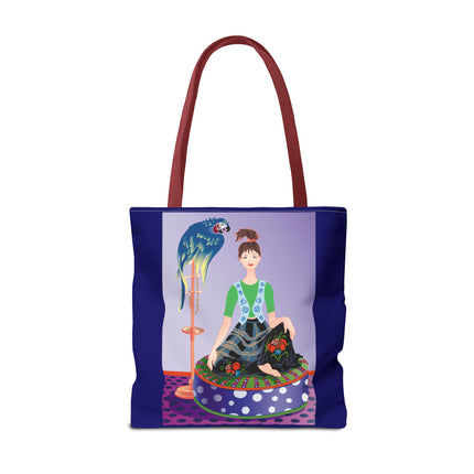 Colors of Serenity Tote Bag (AOP)