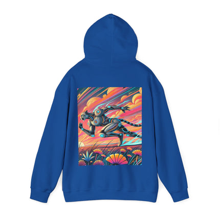 Swift Guardian – Heavy Blend™ Hooded Sweatshirt