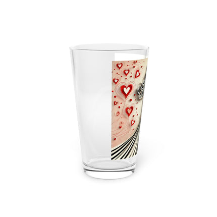Love You Always Glass, 16oz