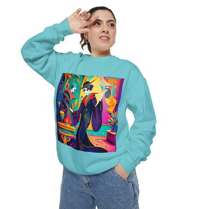 Phantoms of Elegance Unisex Garment-Dyed Sweatshirt