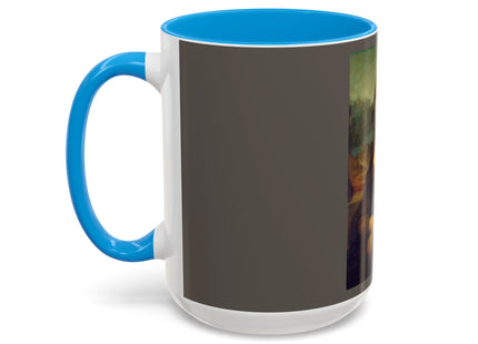 Mona Lisa by Leonardo da Vinci Colorful Mugs (11oz, 15oz)